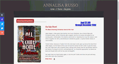 Desktop Screenshot of annalisarusso.com